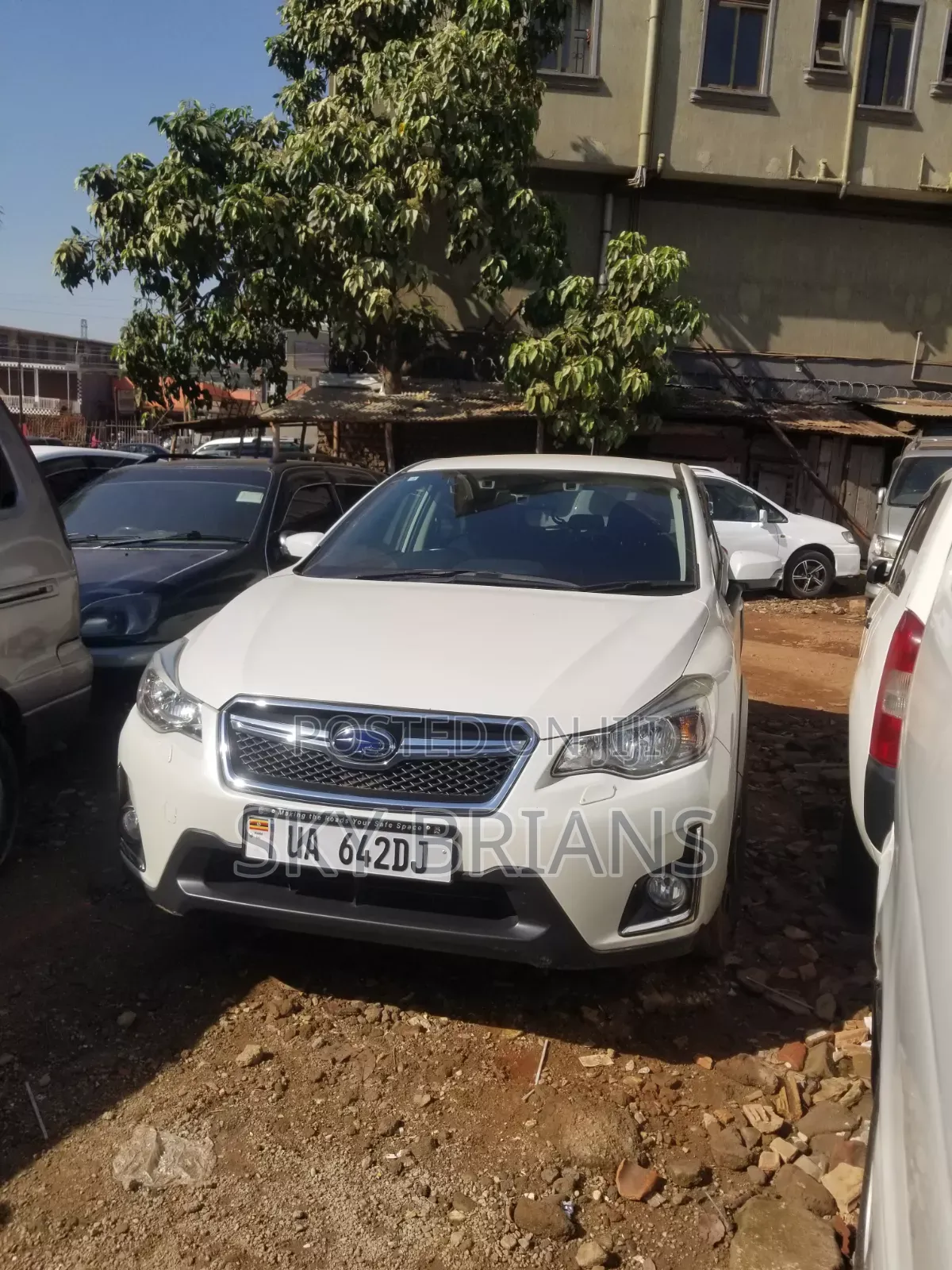 Subaru XV 2016 White