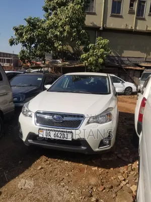 Subaru XV 2016 White