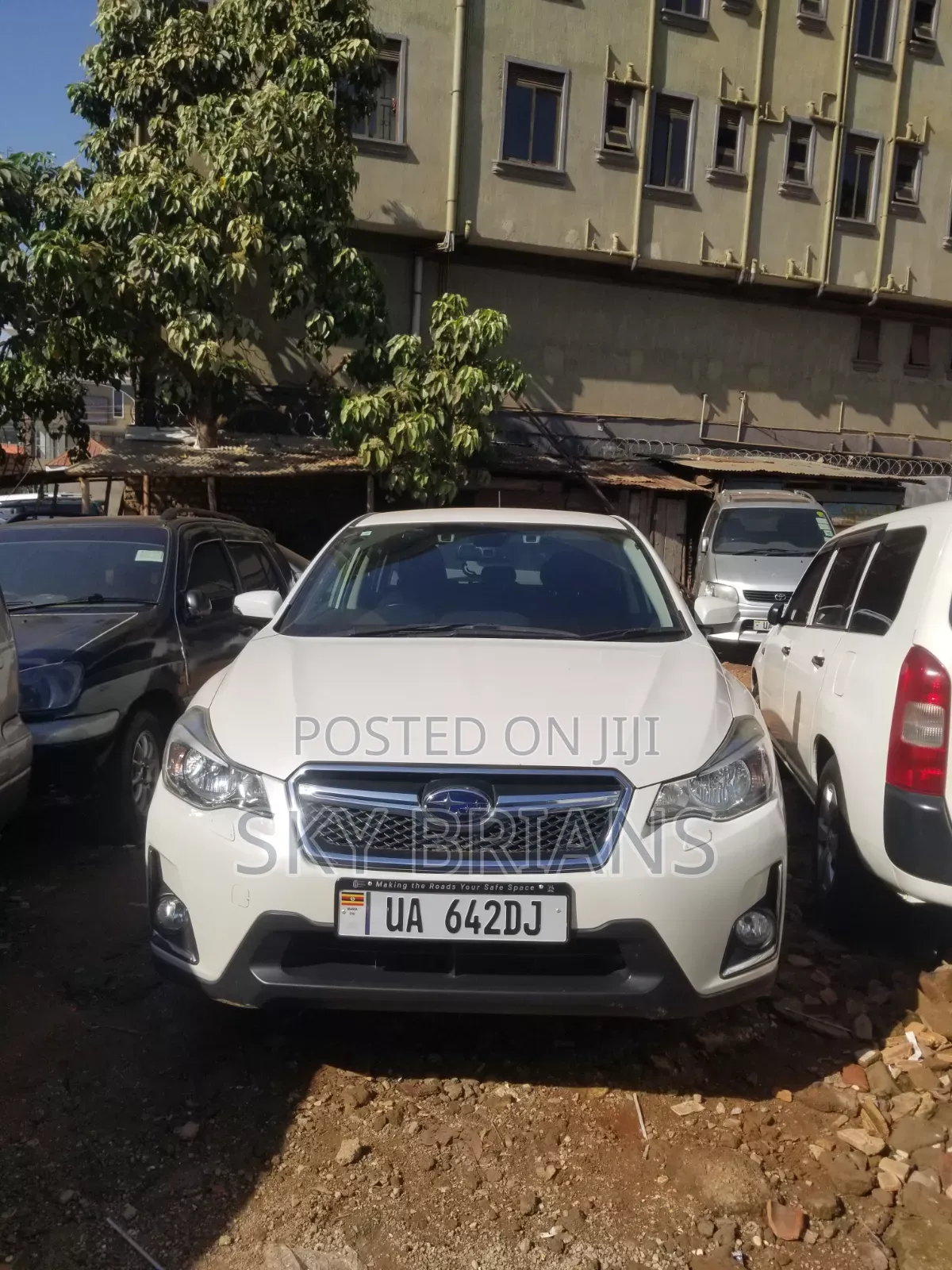 Subaru XV 2016 White