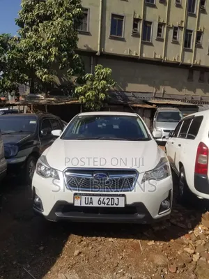 Subaru XV 2016 White