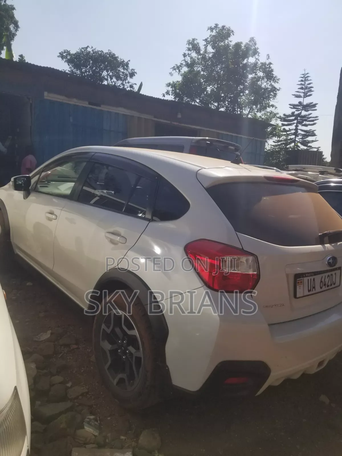 Subaru XV 2016 White