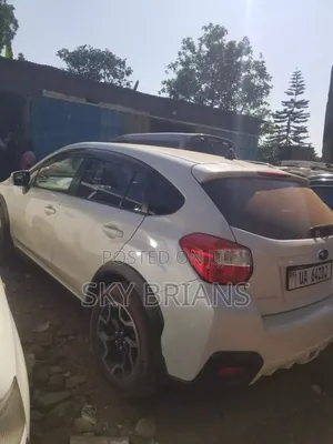 Subaru XV 2016 White