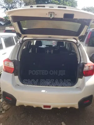 Subaru XV 2016 White