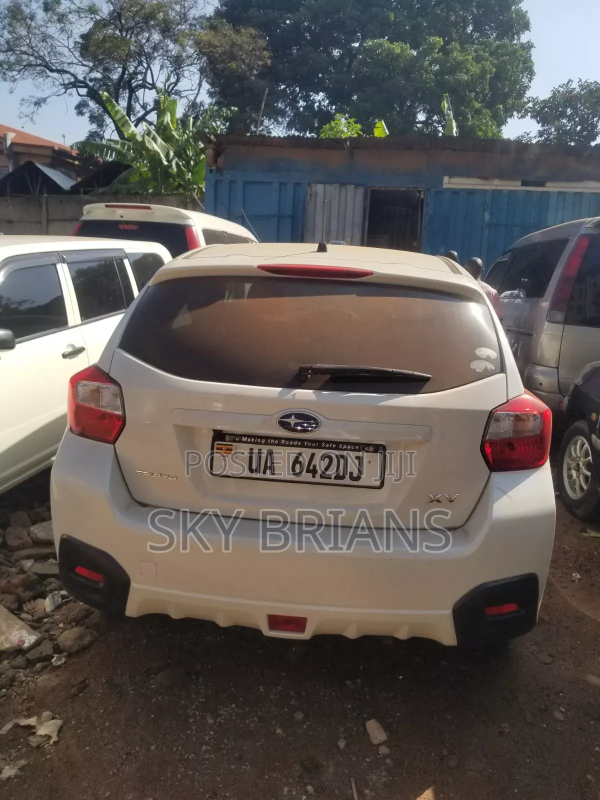 Subaru XV 2016 White