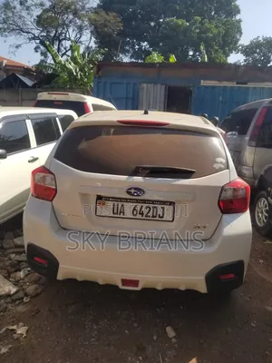 Subaru XV 2016 White