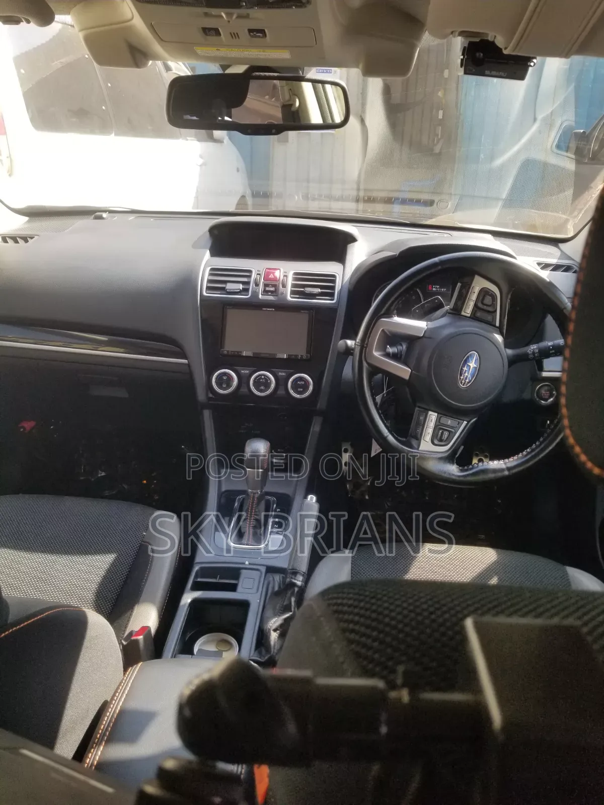 Subaru XV 2016 White