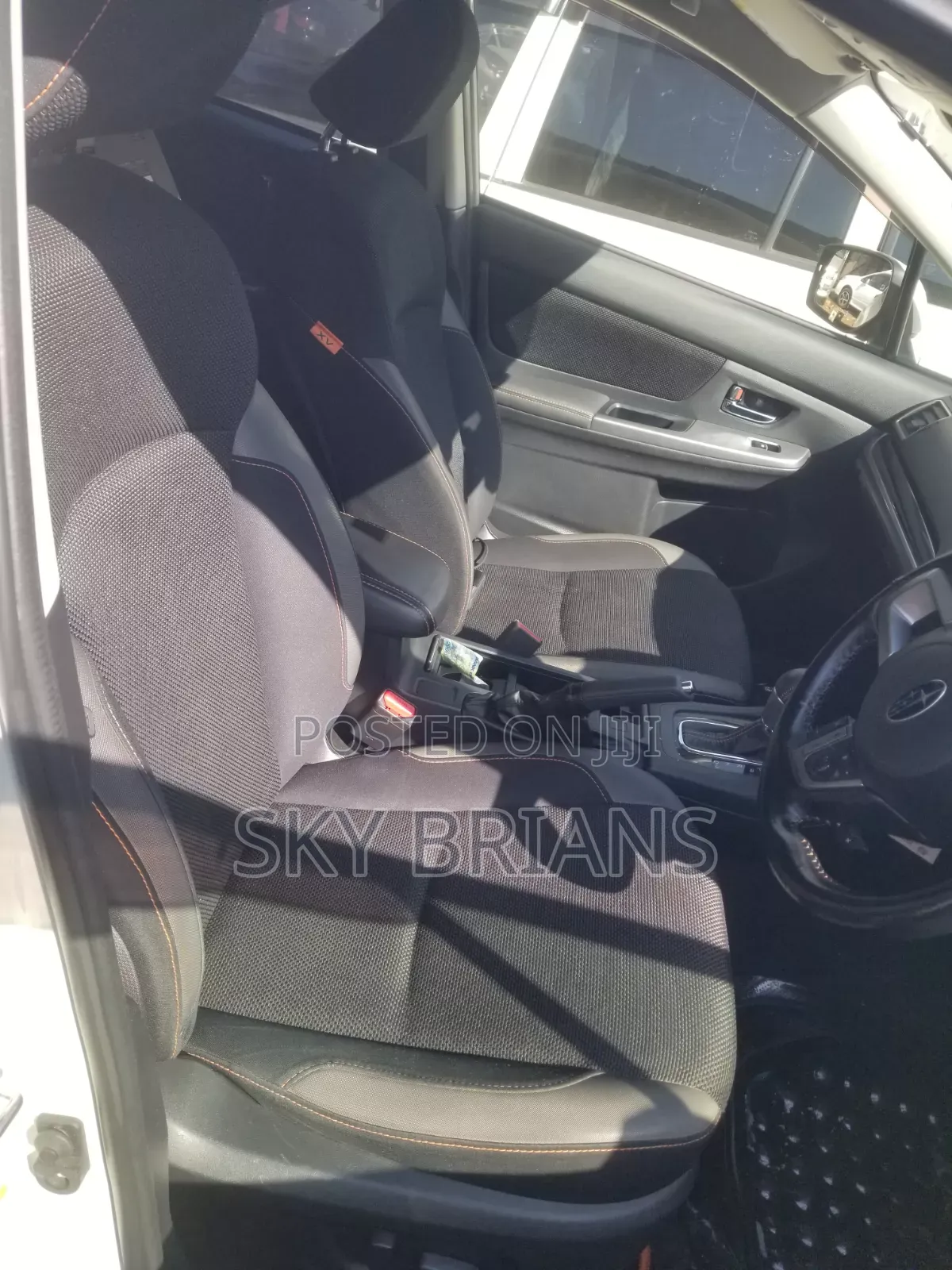 Subaru XV 2016 White