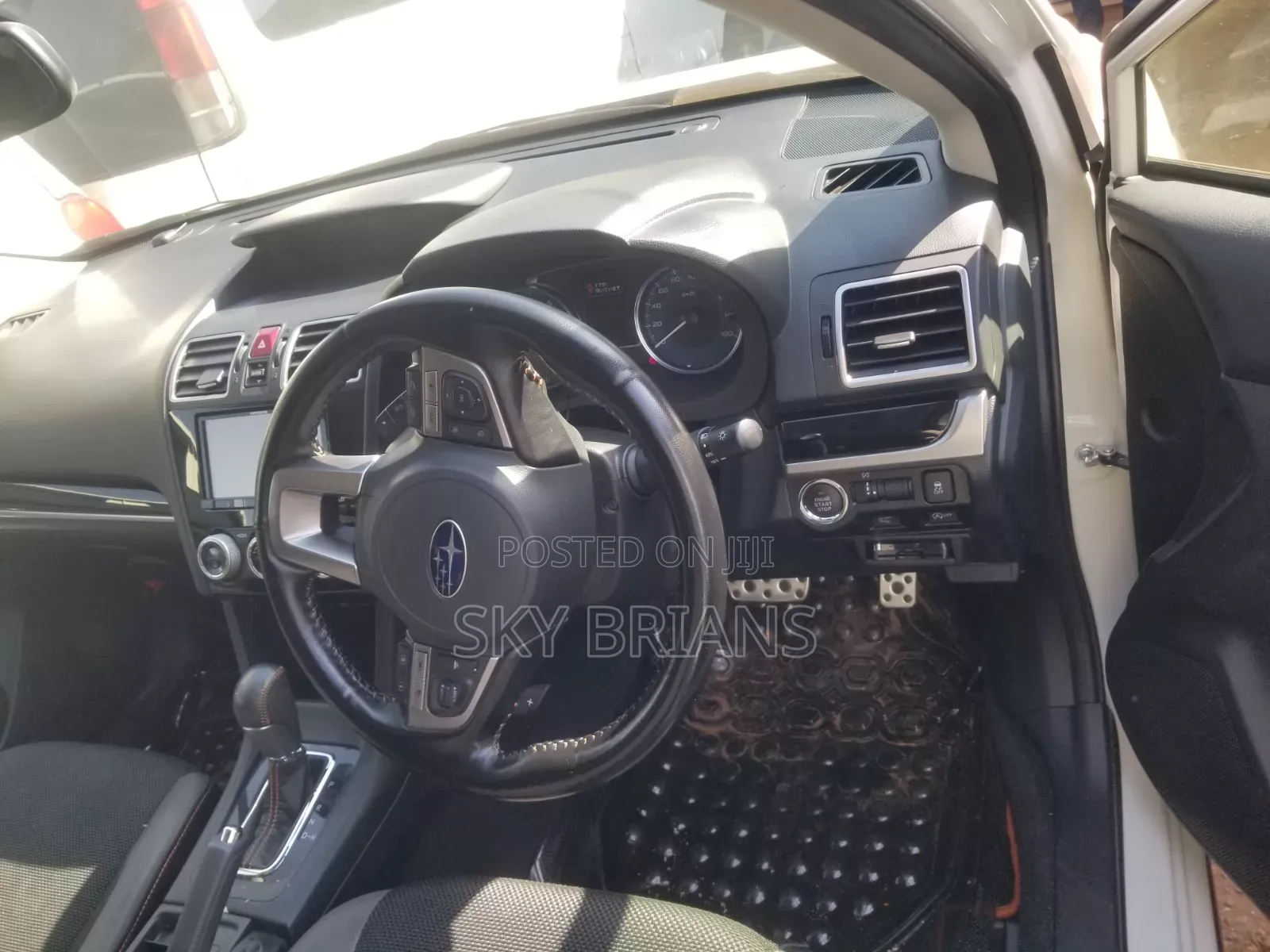 Subaru XV 2016 White