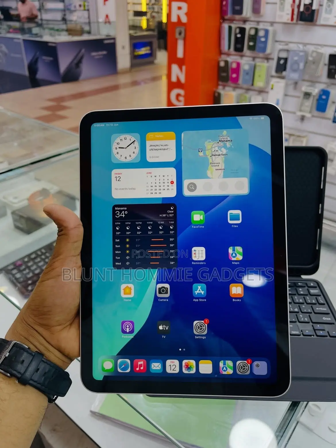 Apple iPad (2022) 64 GB Gray