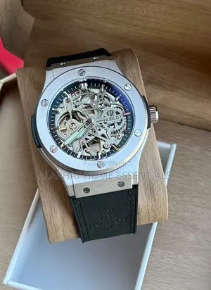 Hublot Classic Fusion Skeleton Mechanical Watch.