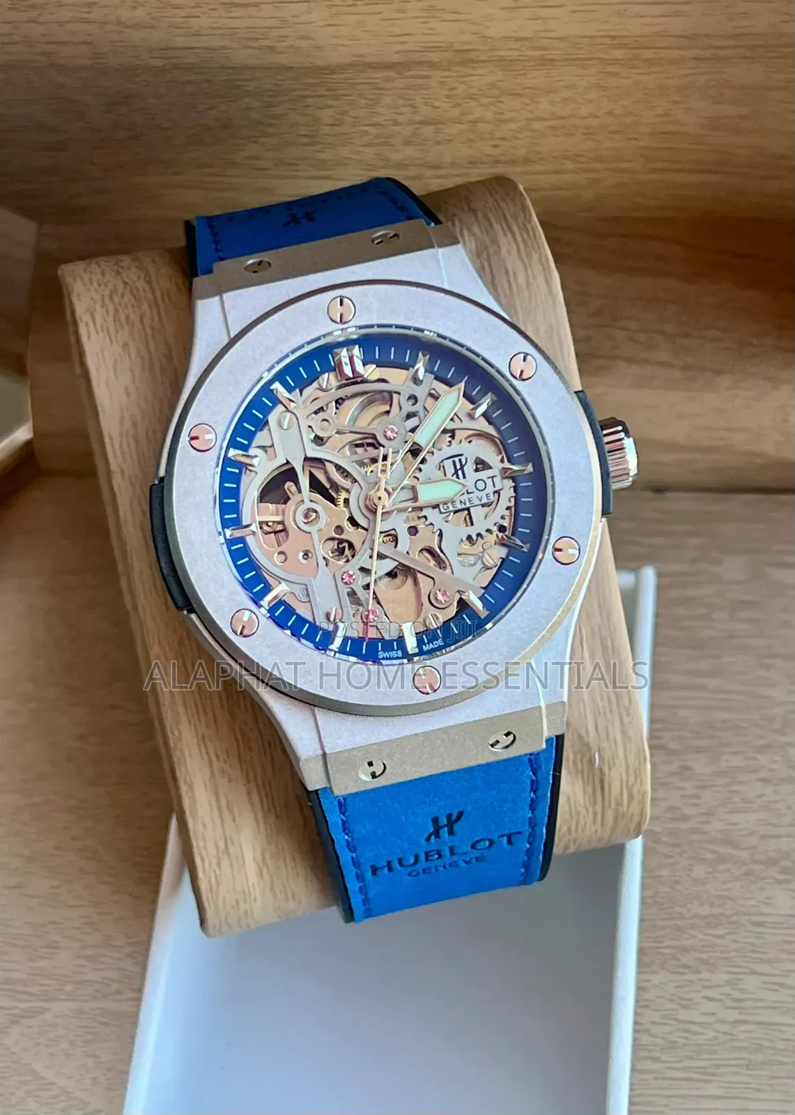 Hublot Classic Fusion Skeleton Mechanical Watch.