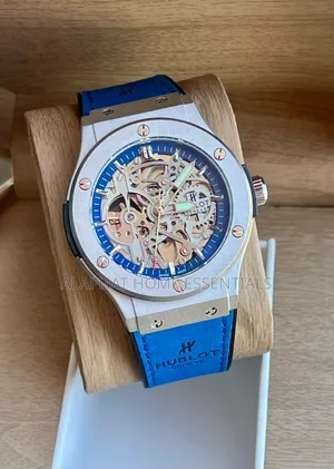 Hublot Classic Fusion Skeleton Mechanical Watch.