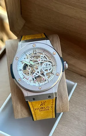 Hublot Classic Fusion Skeleton Mechanical Watch.
