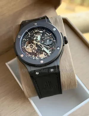 Hublot Classic Fusion Skeleton Mechanical Watch.