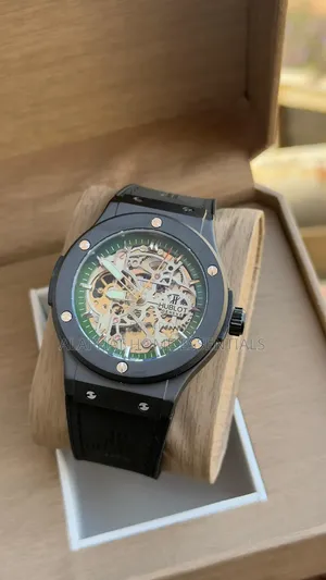 Hublot Classic Fusion Skeleton Mechanical Watch.