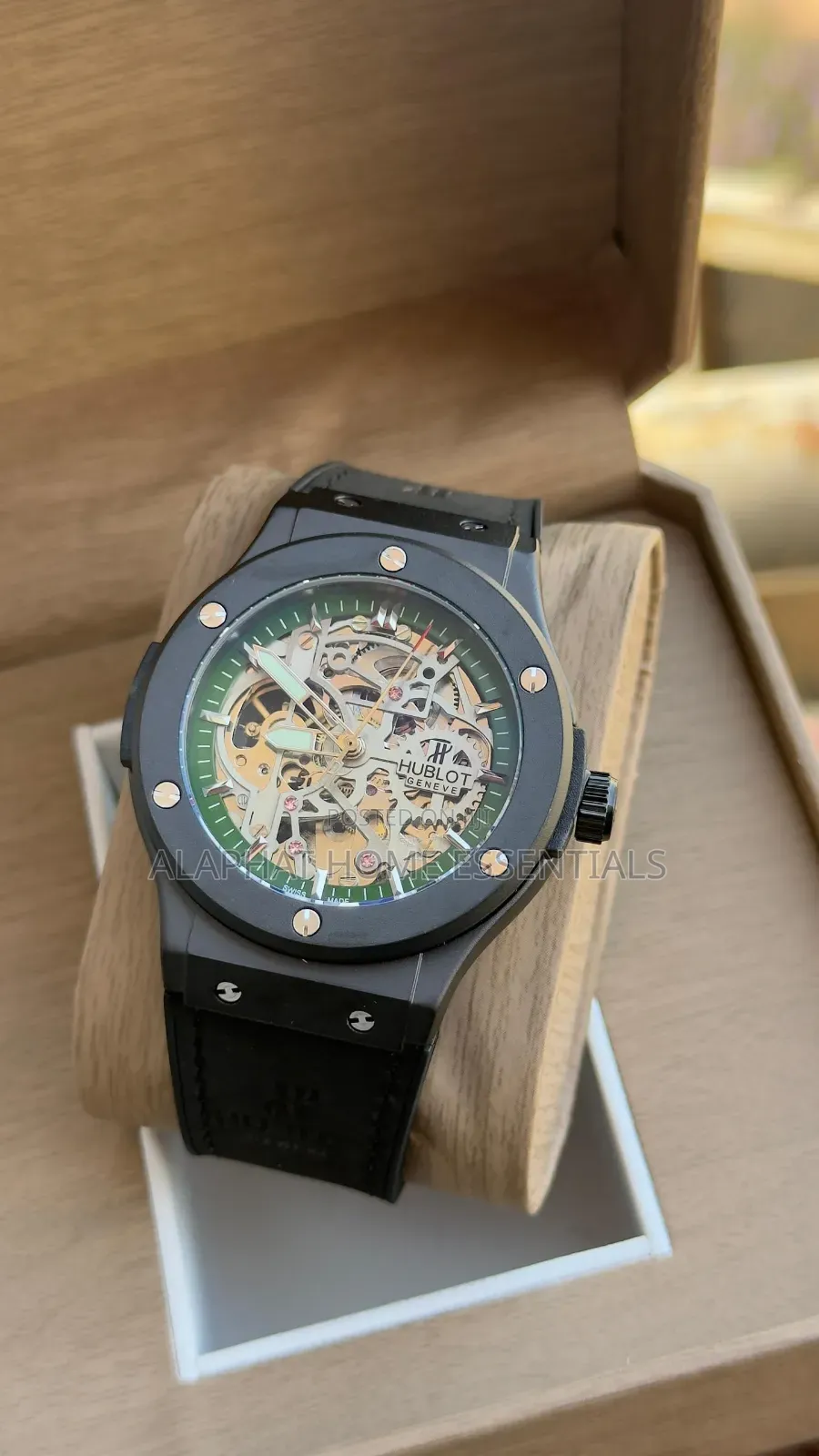 Hublot Classic Fusion Skeleton Mechanical Watch.