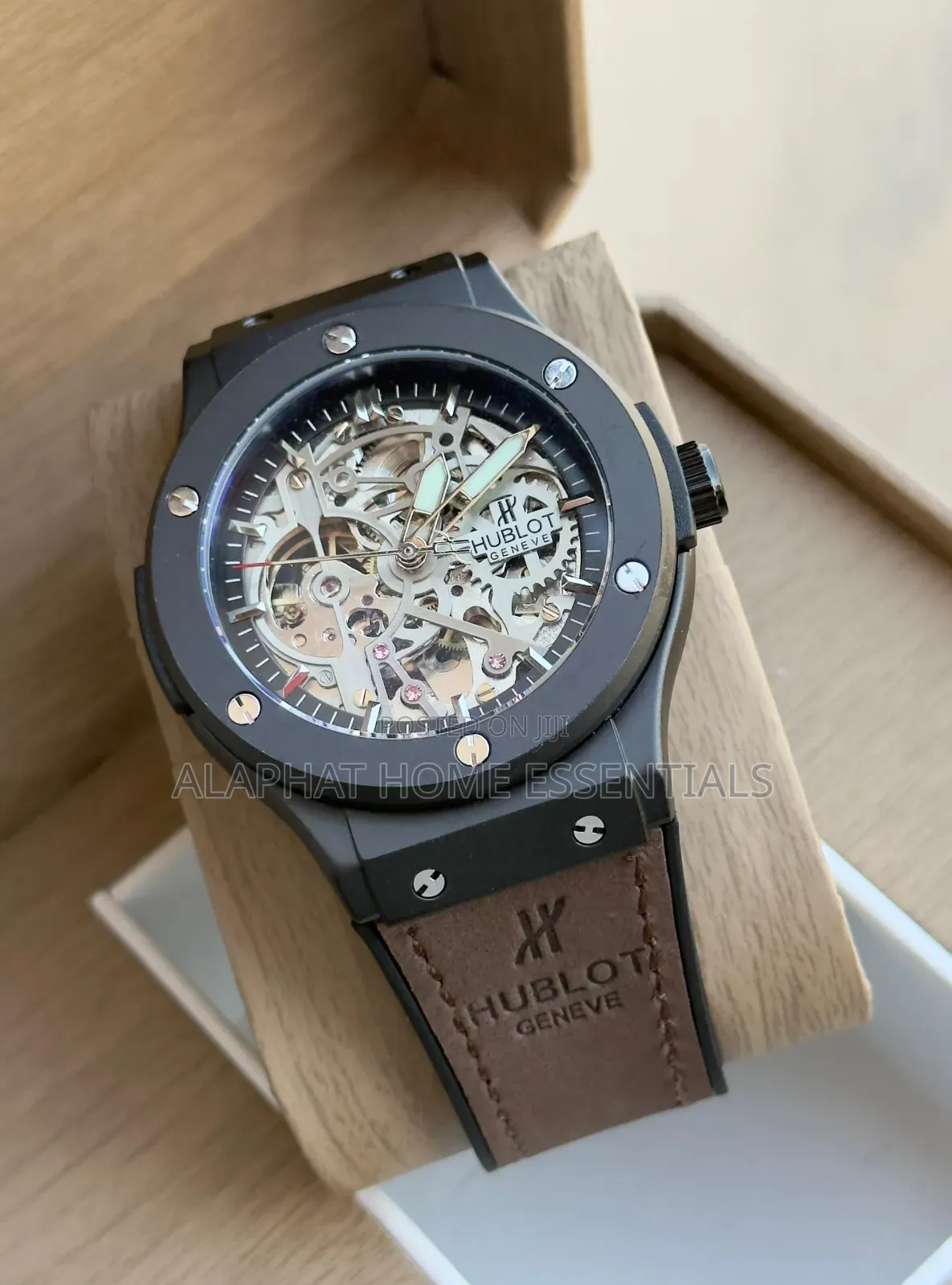Hublot Classic Fusion Skeleton Mechanical Watch.