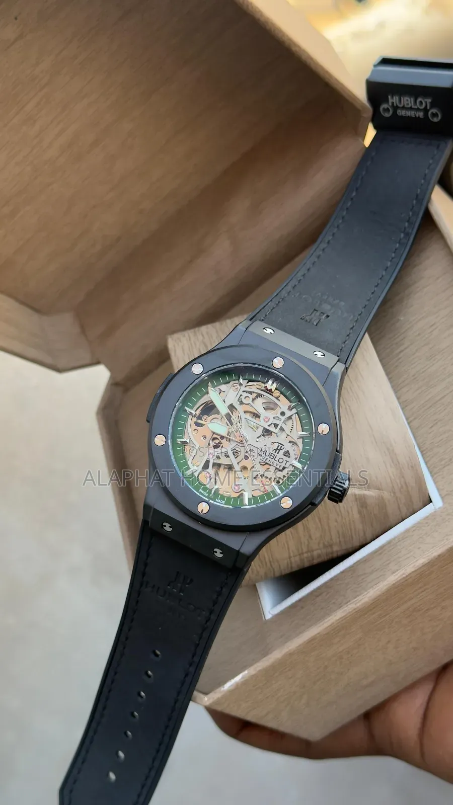 Hublot Classic Fusion Skeleton Mechanical Watch.