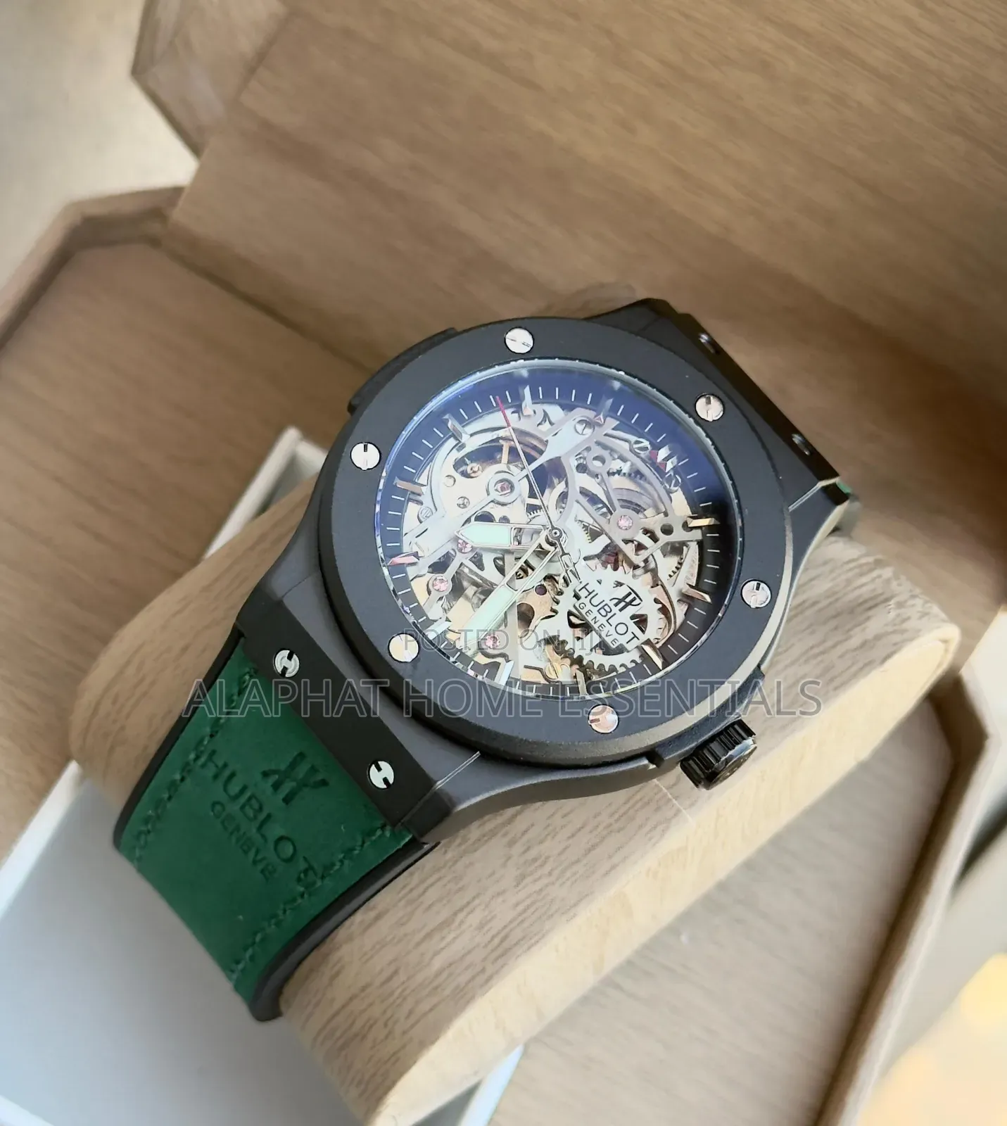 Hublot Classic Fusion Skeleton Mechanical Watch.