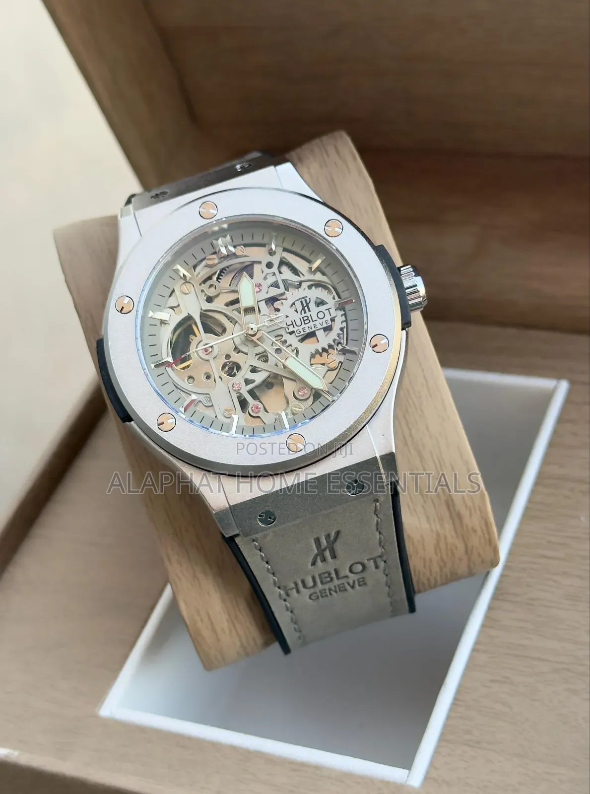 Hublot Classic Fusion Skeleton Mechanical Watch.