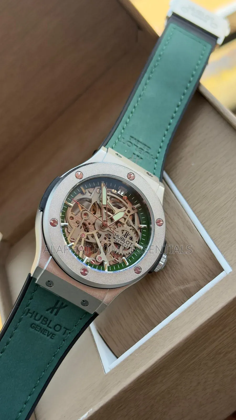 Hublot Classic Fusion Skeleton Mechanical Watch.
