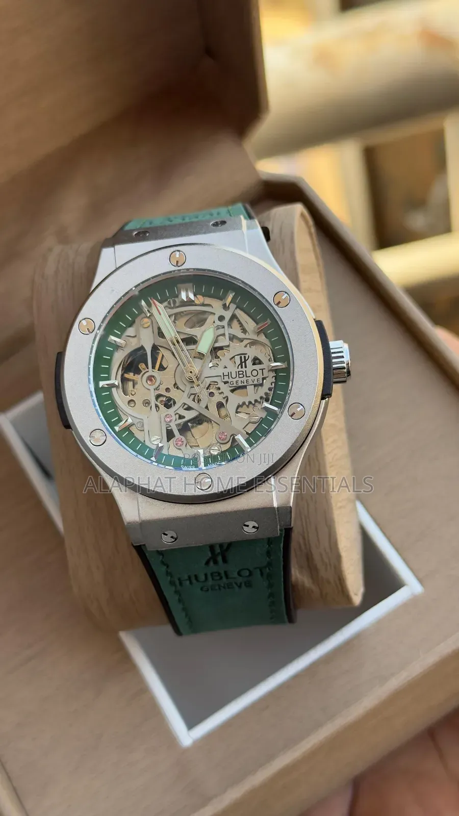 Hublot Classic Fusion Skeleton Mechanical Watch.
