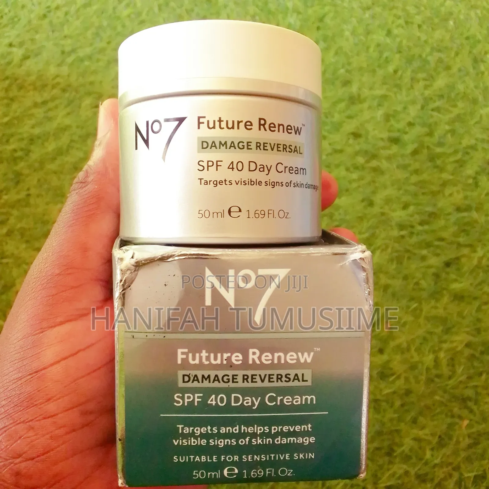N07 Future Renewal Damage Reversal SPF 40 Day Cream