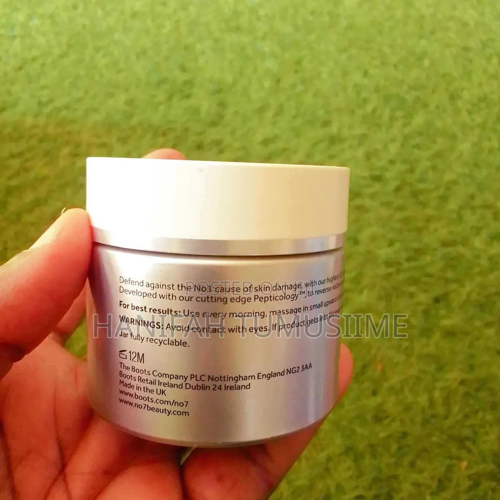 N07 Future Renewal Damage Reversal SPF 40 Day Cream