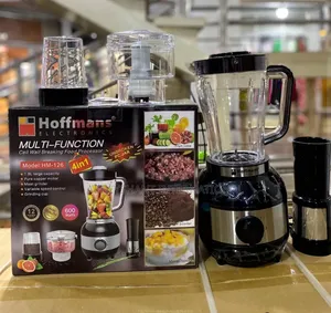 Blender Hoffmans 4-in-1 Multi-Function Food Processor/Blender