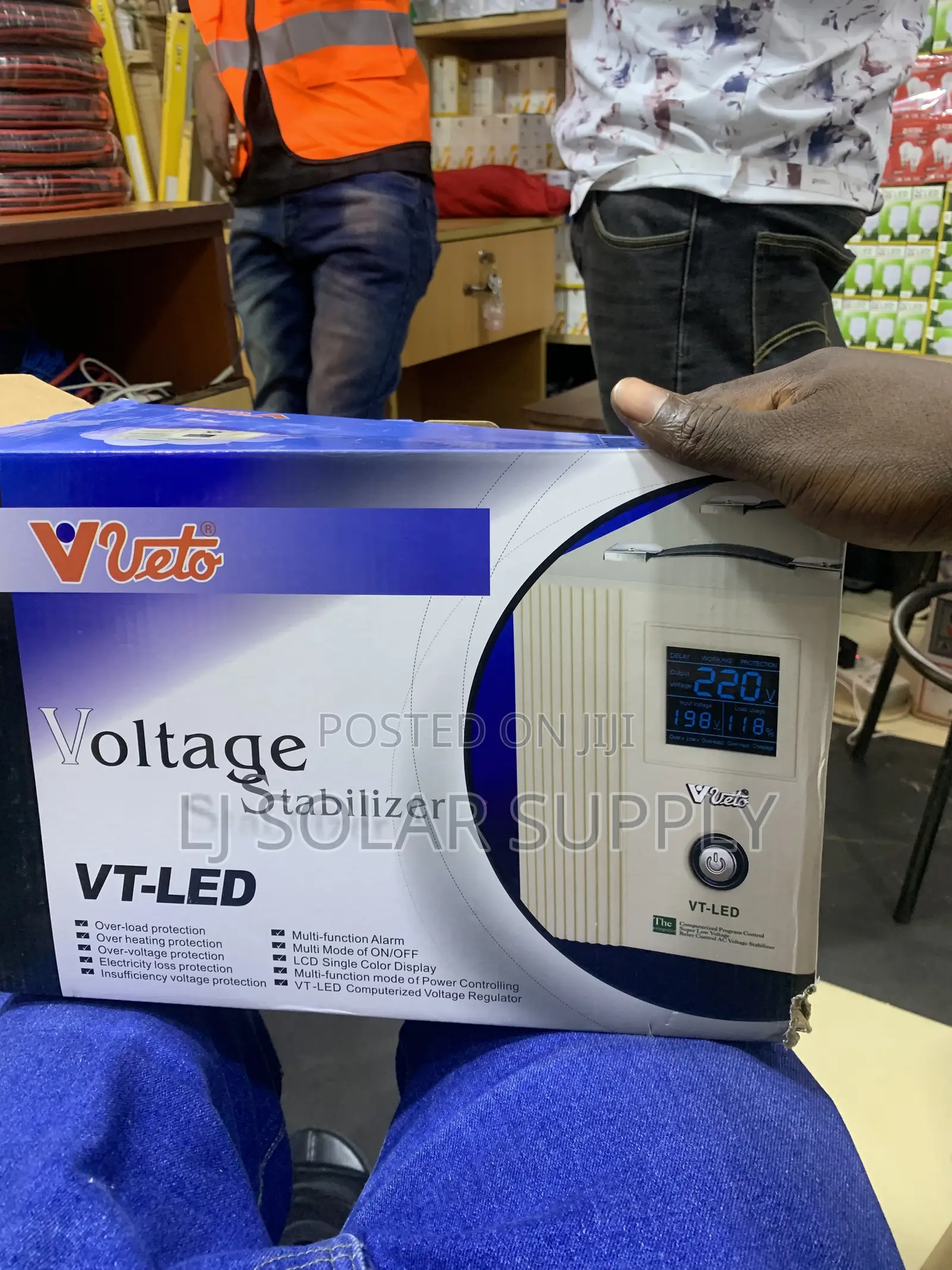 Voltage Stabilizer 3000w