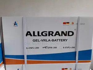 200Ah/12volts Gel Battery Maintenance High Quality