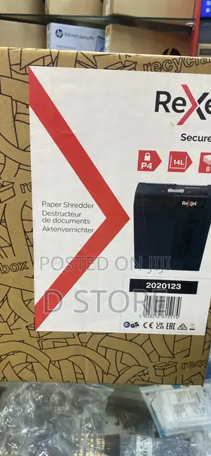 Rexel Secure X8 Paper Shredder