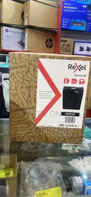 Rexel Secure X8 Paper Shredder