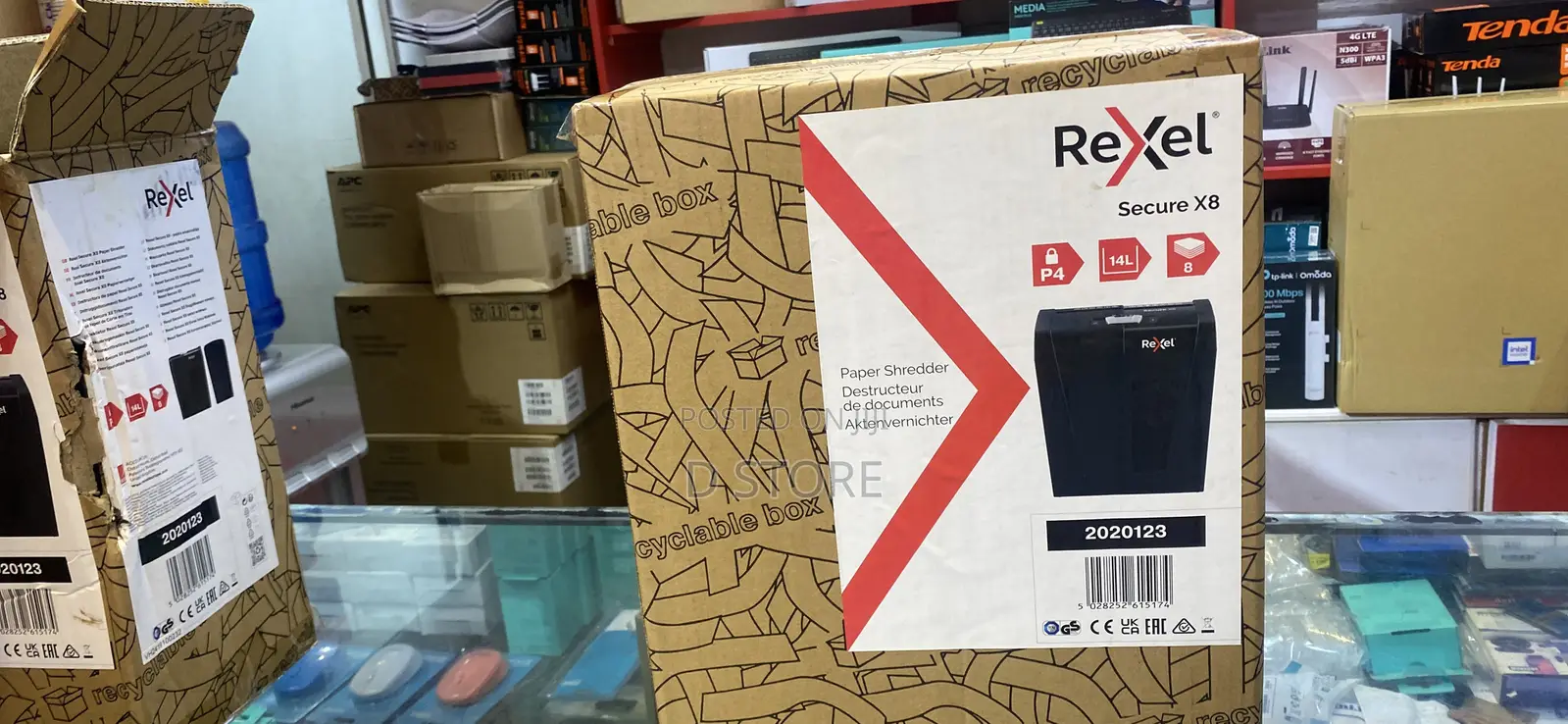 Rexel Secure X8 Paper Shredder