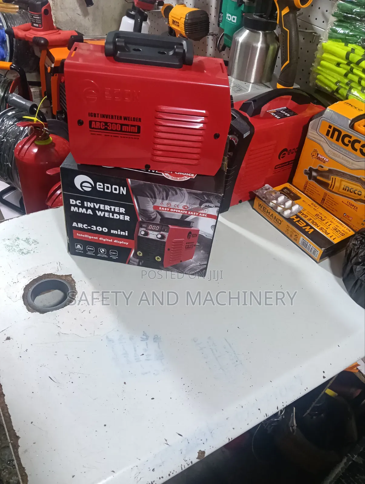 Min Welding Machine