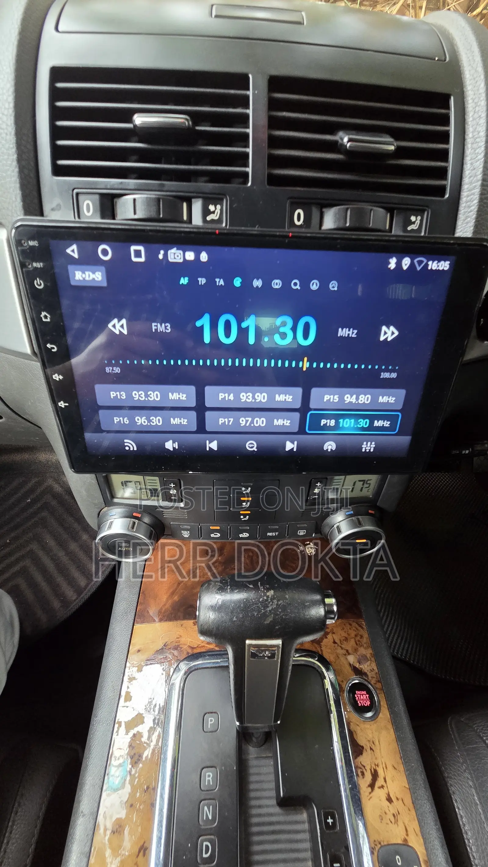 Volkswagen Touareg 3.6 2008 Black