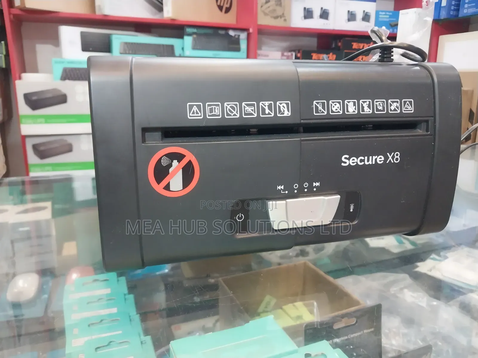 Rexel Secure X8 Paper Shredder
