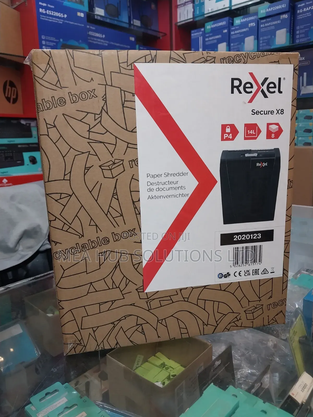 Rexel Secure X8 Paper Shredder