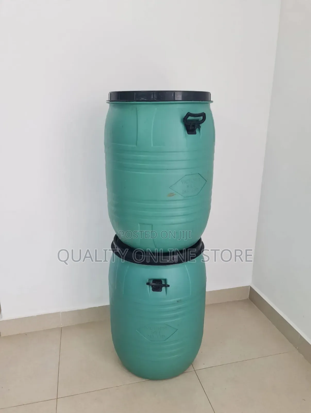 Stacked 240litres Plastic Water Tank Plastic Water Tank