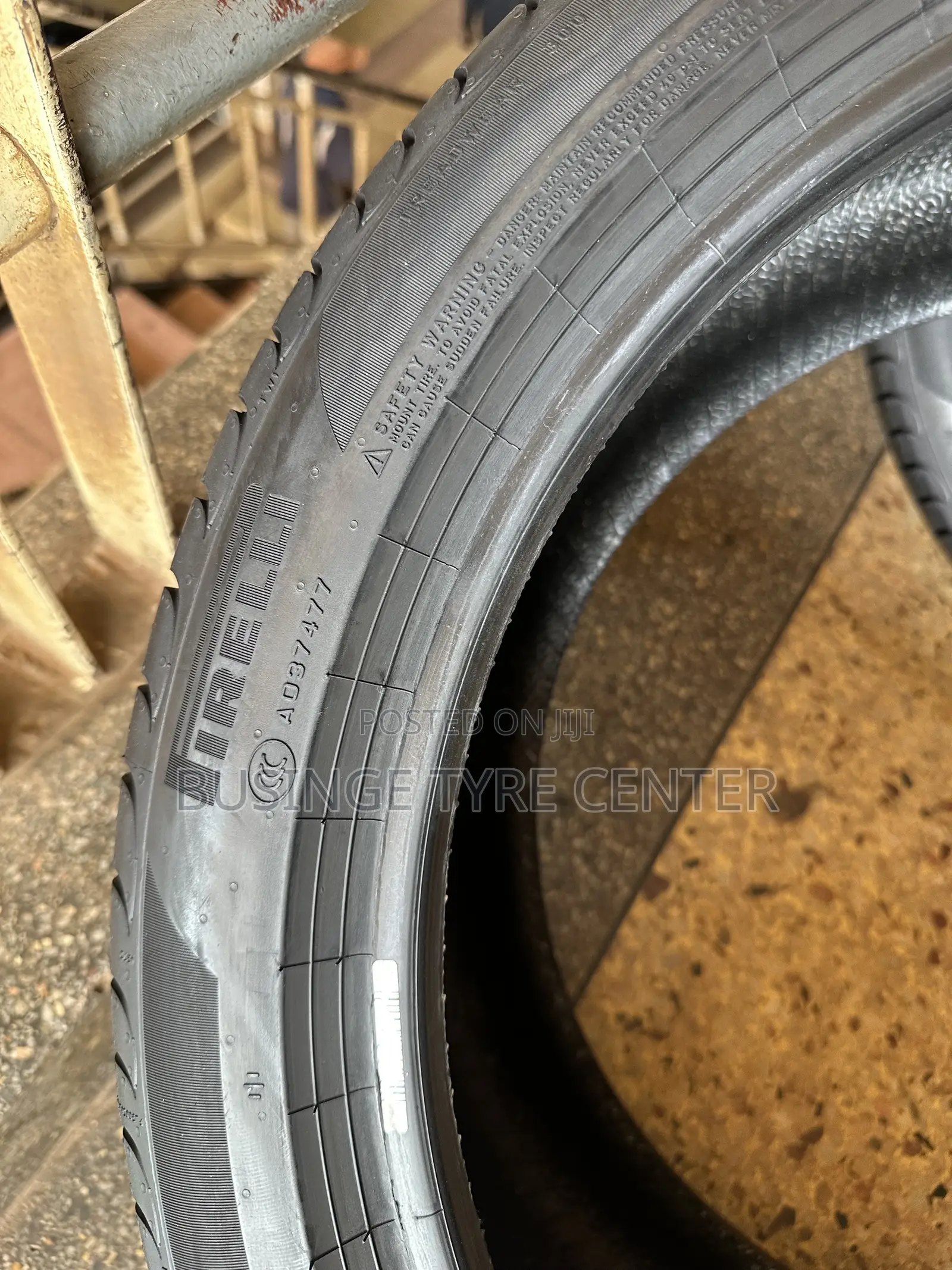 245/40r18 Pirelli Tires Engineered in Russia