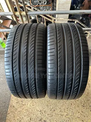 245/40r18 Pirelli Tires Engineered in Russia