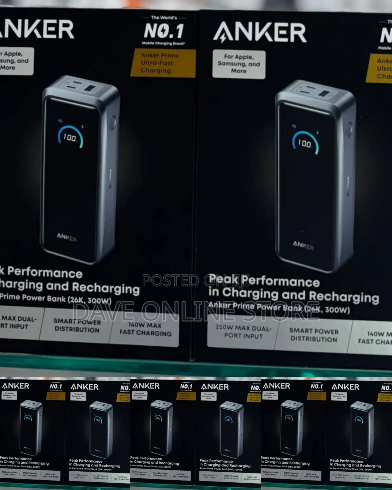 Anker Prime Power Bank