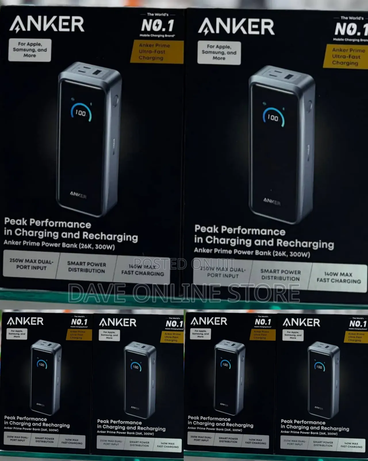 Anker Prime Power Bank
