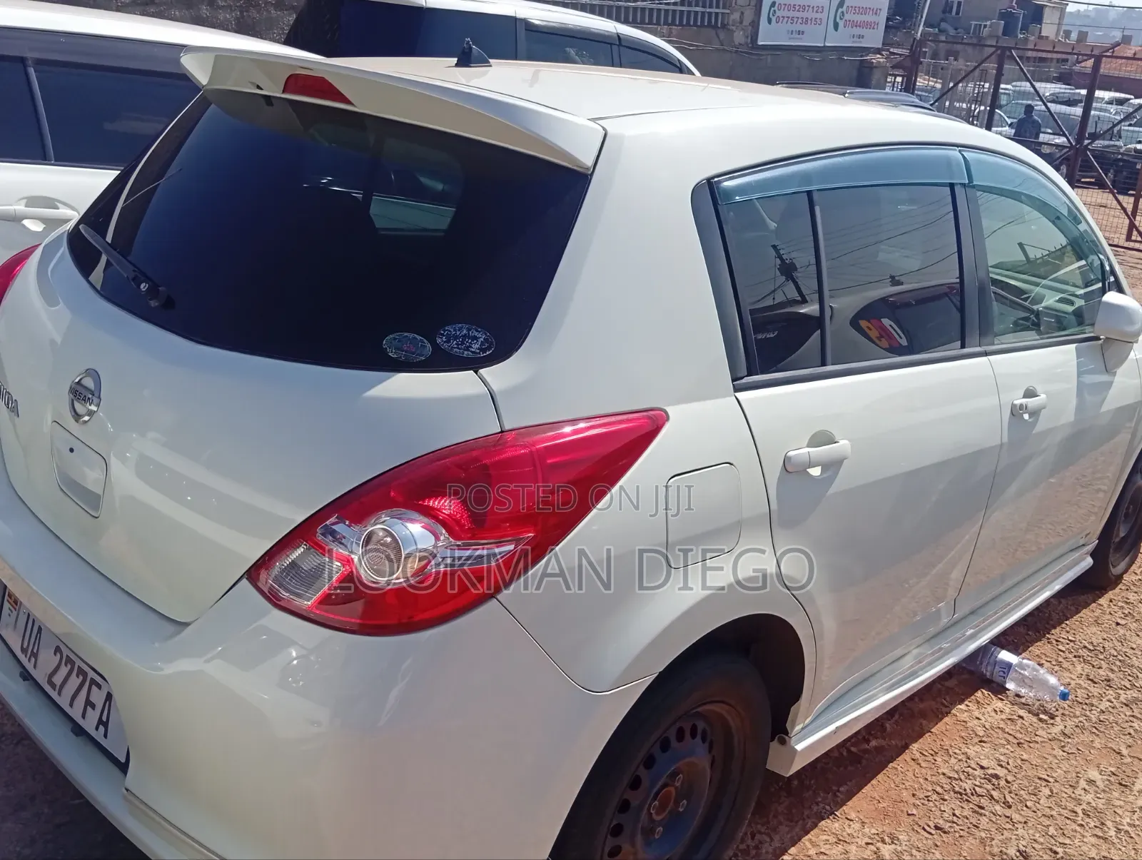 Nissan Tiida 2012 White