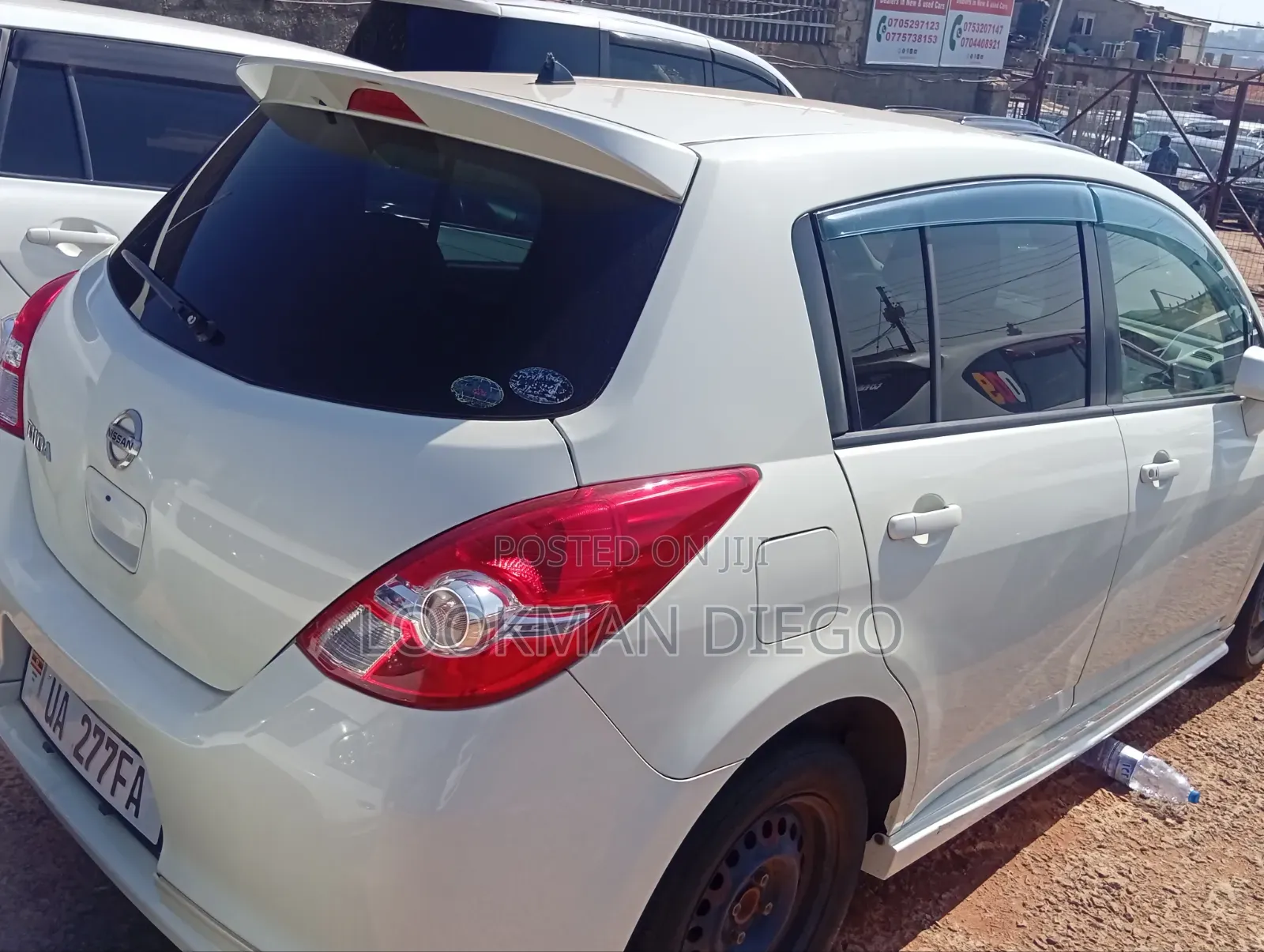 Nissan Tiida 2012 White