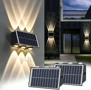 Solar Outdoor Up and Down Fence Light