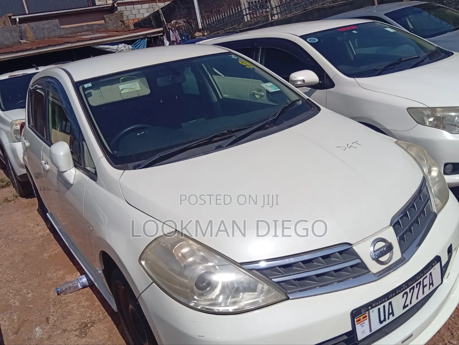 Nissan Tiida 2012 White