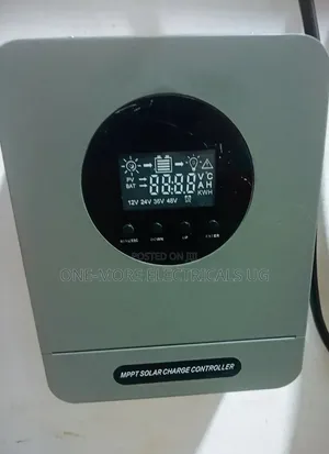 60a/12v, 24volts MPPT Solar Charge Controller.