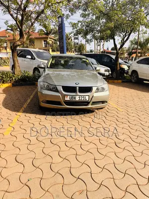BMW 320i Sedan RWD 2008 Beige