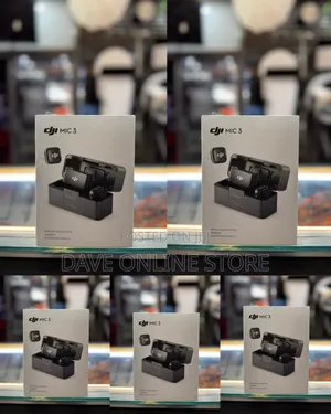 DJI Mic 3, a Compact Wireless Microphone System